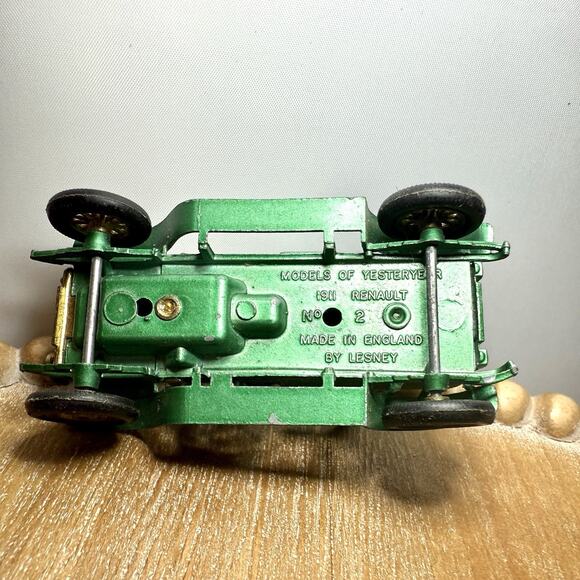Models Of YESTERYEAR Matchbox Antique Cars Made In England By Lesney - Picture 10 of 11